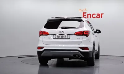 Hyundai Santafe 2016, 71389 км, за 15300000 KRW - фото 4