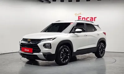ChevroletGMDaewoo Trailblazer · 2021 год