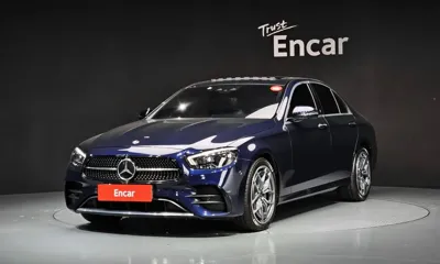 Mercedes-Benz E-Class · 2021 год