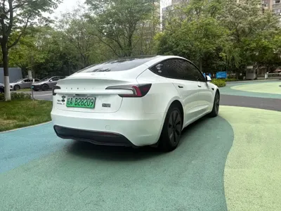 Tesla Model 3 2023, 68000 км, за 153800 CNY - фото 12