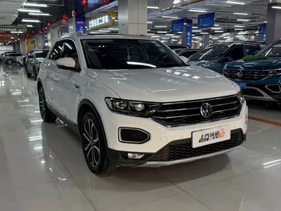 Volkswagen T-Roc 2022, 39000 км, за 109800 CNY
