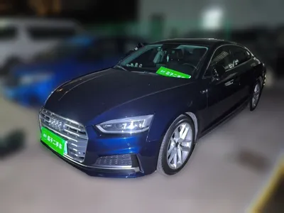 Audi A5 · 2019 год