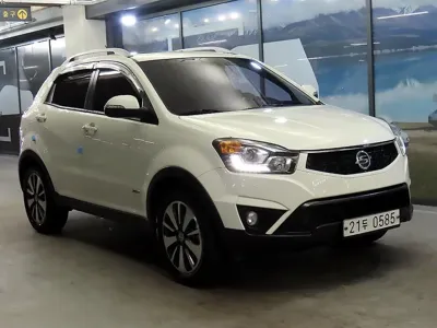 KG_Mobility_Ssangyong KORANDO · 2015 год