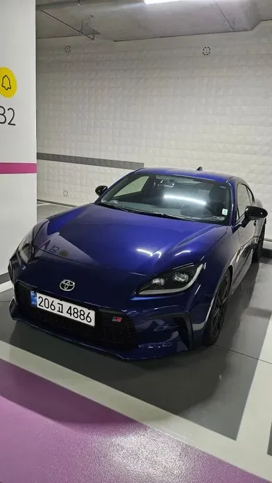 Toyota 86 2024, 12200 км, за 41500000 KRW
