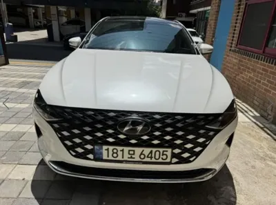 Hyundai Grandeur · 2022 год