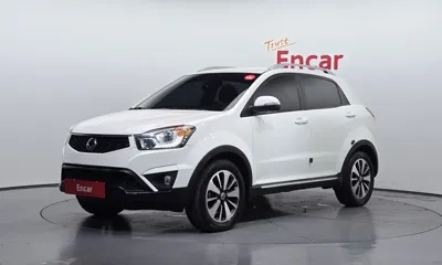 KG_Mobility_Ssangyong KORANDO · 2015 год
