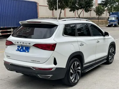 Jetour X90 2019, 60000 км, за 43800 CNY