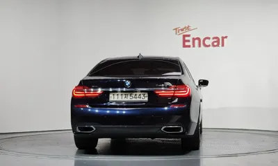 BMW 7-Series 2017, 172724 км, за 23890000 KRW - фото 4