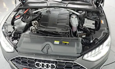 Audi A4 2021, 21655 км, за 28500000 KRW - фото 6