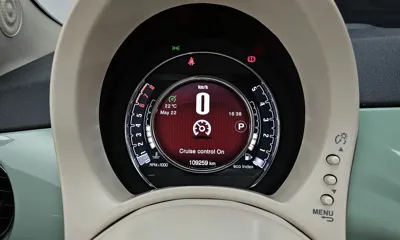 Fiat 500 2015, 109259 км, за 7200000 KRW - фото 8