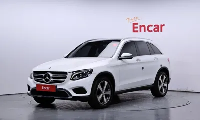 Mercedes-Benz GLC-Class · 2017 год
