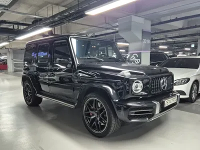 Mercedes-Benz G-Class · 2019 год