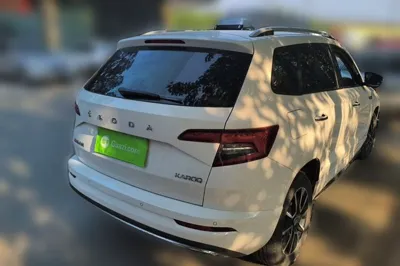 Skoda Karoq 2022, 88100 км, за 98081.95 CNY - фото 4