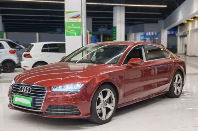 Audi A7 · 2017 год