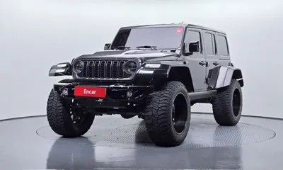 Jeep Wrangler · 2019 год