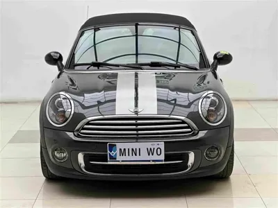 MINI Mini Roadster 2015, 86000 км, за 165799 CNY
