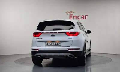 Kia Sportage 2017, 121124 км, за 11700000 KRW - фото 4
