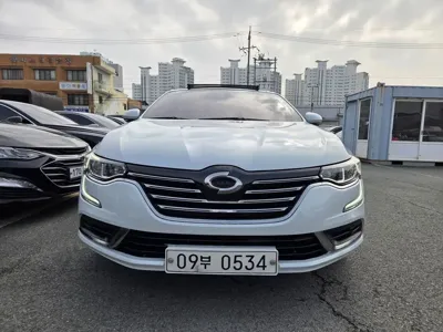 Renault-KoreaSamsung SM6 2016, 98521 км, за 6900000 KRW