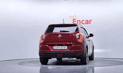 KG_Mobility_Ssangyong TIBOLI 2022, 43268 км, за 13500000 KRW
