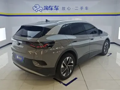 Volkswagen ID.4 Crozz 2024, 48700 км, за 95800 CNY