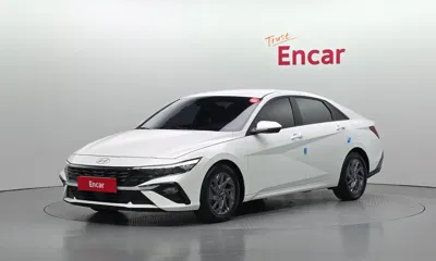 Hyundai Avante · 2024 год