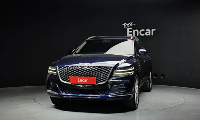 Genesis GV80 2021, 114892 км, за 31900000 KRW