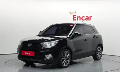 KG_Mobility_Ssangyong TIBOLI · 2016 год