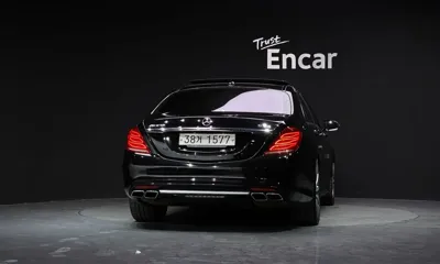Mercedes-Benz S-Class 2017, 134463 км, за 41000000 KRW