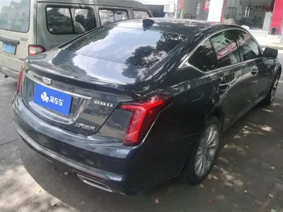 Cadillac CT5 2021, 53200 км, за 129800 CNY