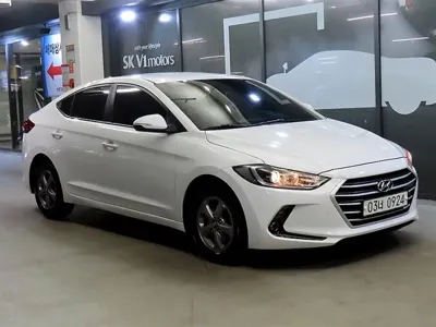 Hyundai Avante · 2016 год