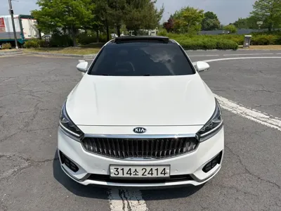 Kia K7 · 2018 год