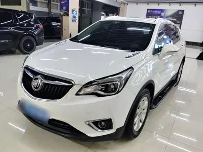 Buick Envision Plus 2018, 67500 км, за 51900 CNY