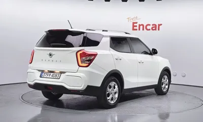 KG_Mobility_Ssangyong TIBOLI 2022, 76178 км, за 10500000 KRW