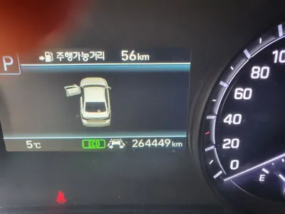Genesis G80 2017, 264449 км, за 9100000 KRW - фото 6