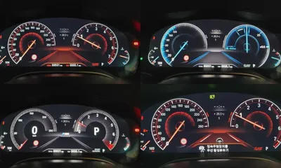 BMW 5-Series 2019, 69489 км, за 29590000 KRW - фото 12