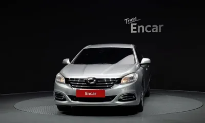 Renault-KoreaSamsung SM7 2016, 129433 км, за 4500000 KRW