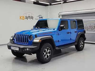 Jeep Wrangler 2023, 45375 км, за 40900000 KRW - фото 2