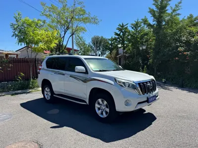Toyota Prado 2016, 260000 км, за 188000 CNY