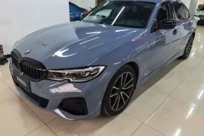 BMW 3 Series · 2020 год