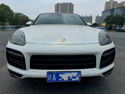 Porsche Cayenne 2020, 45800 км, за 398000 CNY