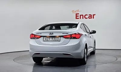 Hyundai Avante 2011, 60046 км, за 6000000 KRW - фото 4