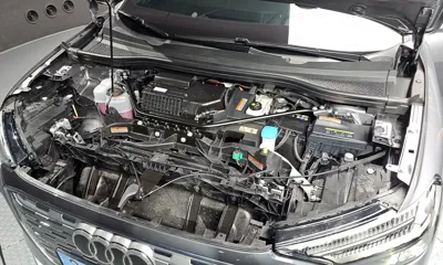 Audi Q4 e-tron 2025, 22405 км, за 47700000 KRW - фото 6