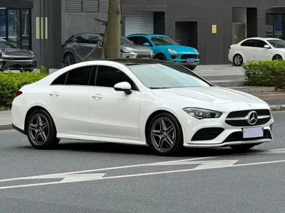 Mercedes-Benz CLA (Import) 2022, 50000 км, за 138000 CNY - фото 3