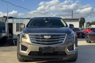 Cadillac XT5 2017, 70500 км, за 93101.99 CNY