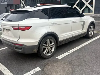 Zotye Zotye T700 2017, 120000 км, за 16500 CNY - фото 3