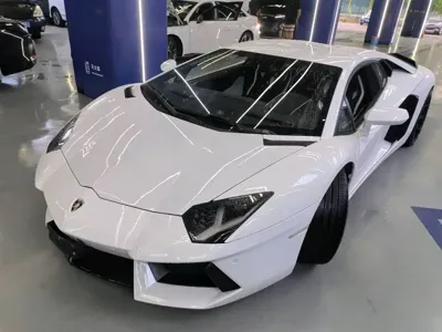 Lamborghini Aventador 2013, 28000 км, за 1780000 CNY - фото 1