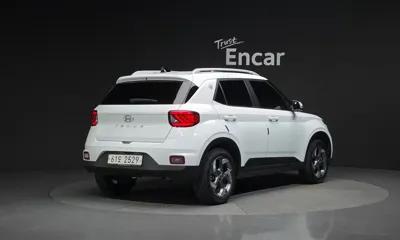 Hyundai Venue 2020, 60747 км, за 15900000 KRW