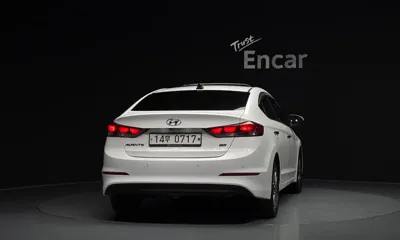 Hyundai Avante 2016, 133156 км, за 8390000 KRW