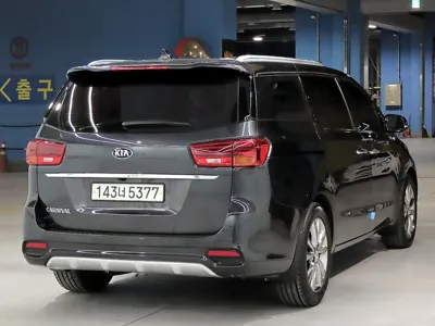 Kia Canival 2019, 151553 км, за 14500000 KRW