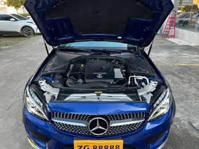Mercedes-Benz C-Class 2018, 130000 км, за 89800 CNY - фото 8